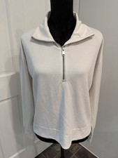 Athlete Quarter Zip Women s Sweatshirt Soft Med