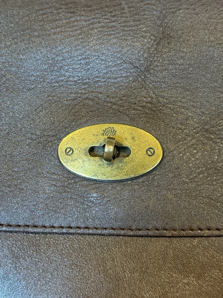 Bolso Bandolera Mulberry Antony Mensajero de Cuero Marrón Foto 3 de 4