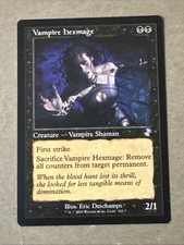 Vampire Hexmage X1 Time Spiral Remastered NM Cond See Pics Front Back