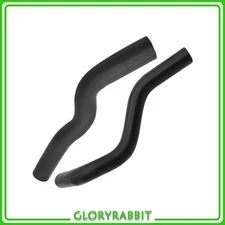 Lower & Upper Radiator Hose Rubber Black for Civic 2006 2007 2008 2009 2010 2011