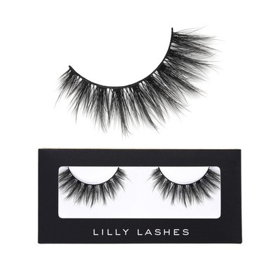 Lilly Lashes Premium Synthetic Lashes LA | Fake Eyelashes Natural Look | Full