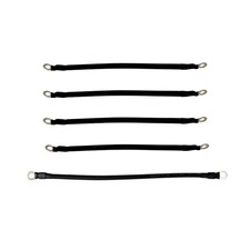 Golf Cart 6 Gauge Battery Cable Set for 36V EZGO TXT 1994.5-2013 Series Models