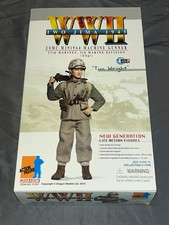 1/6 Scale WWII US Marine Machine Gunner Tim Wright - NIB Dragon
