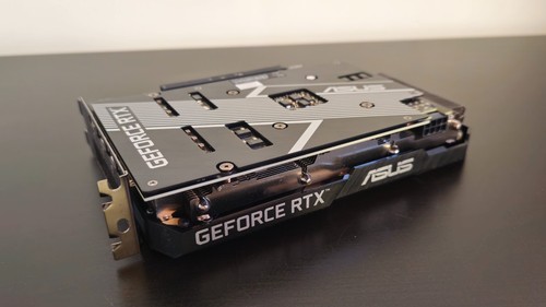 ASUS Dual RTX 3060 12GB OC GDDR6 Grafikkarte - Bild 2 von 9