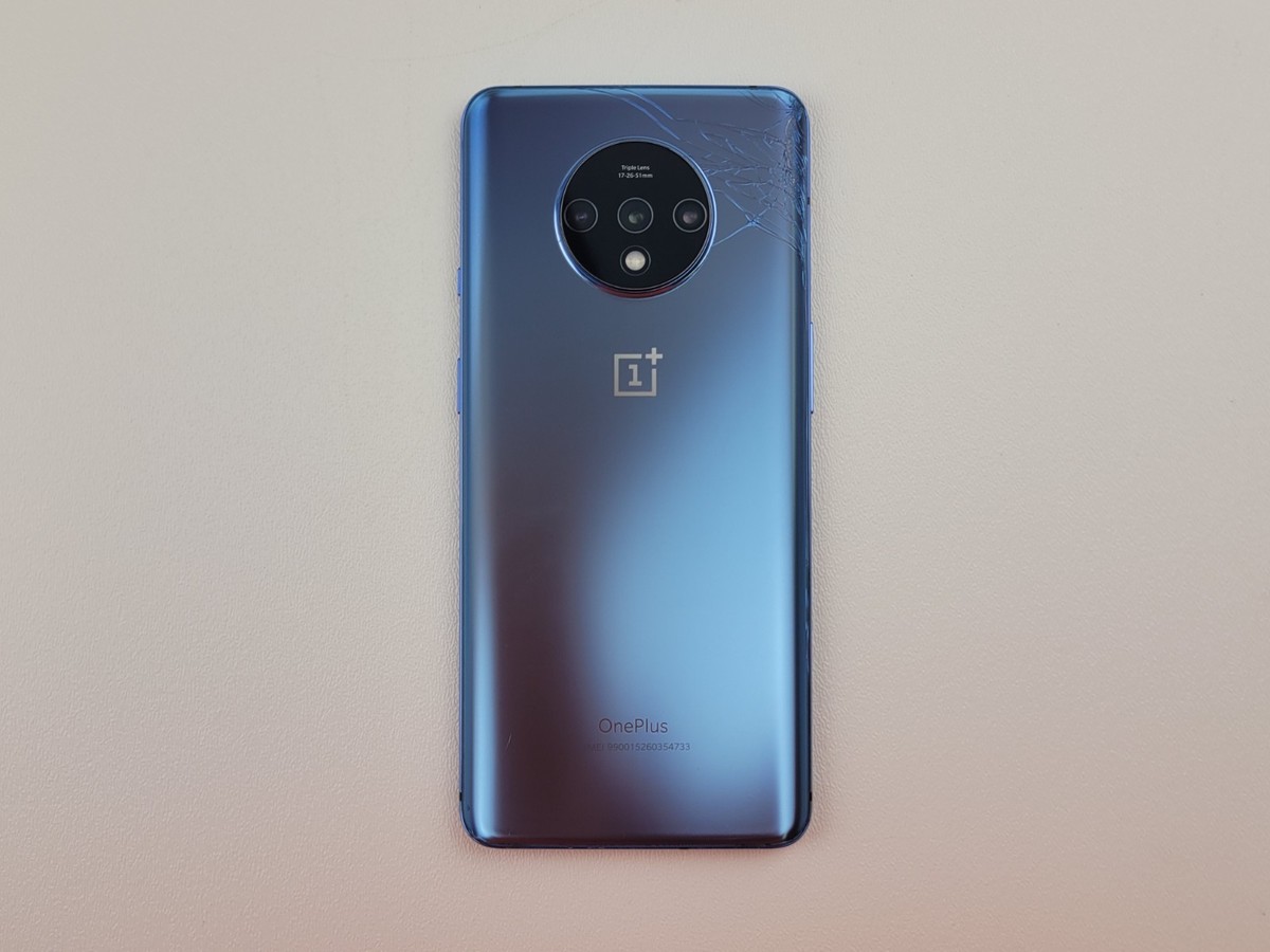 OnePlus 7T (HD1907) 128GB - Blue (GSM Unlocked) (T-Mobile