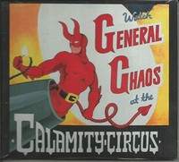 General Chaos - Calamity Circus - Cd - G72Z