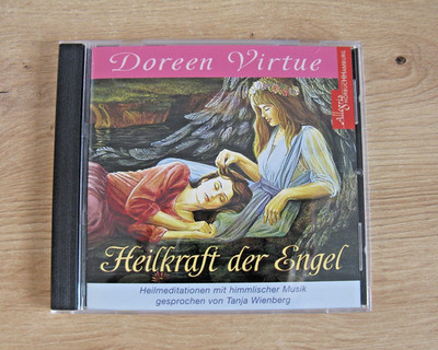 Heilkraft der Engel * Doreen Virtue - CD - Heilmeditation - Neuwertig!!!