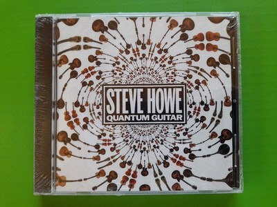 STEVE HOWE ( YES ) - Quantum Guitar * 1998 * RESURGENCE Records * ENGLAND