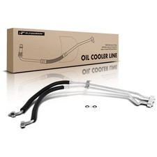 A-Premium Engine Oil Cooler Line Hose Assembly Compatible with Chevrolet Caprice