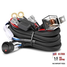 LED Light Wiring Harness Kits - 2 Lead Wiring Harness Kits