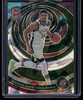 Giannis Antetokounmpo Astral /49 2022 Spectra Bucks NBA
