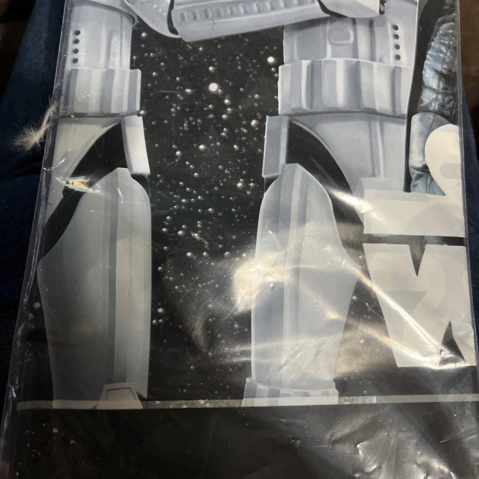 "Mantel de plástico Star Wars Amscan 52""x96"" Stormtrooper fiesta de cumpleaños clásico" Foto 3 de 4