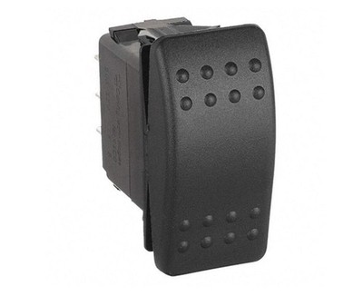 Carling Technologies VLD2S00B-AZC00-000 Switch, Rocker, V SERIES, NON-Lighted...