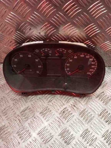 VW POLO 9N Kombiinstrument 6Q0920803E 1.20 Petrol 2006 32024547