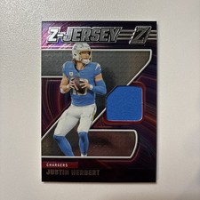 2024 Panini Zenith Z Jersey Justin Herbert #ZJ14 Memorabilia Relic