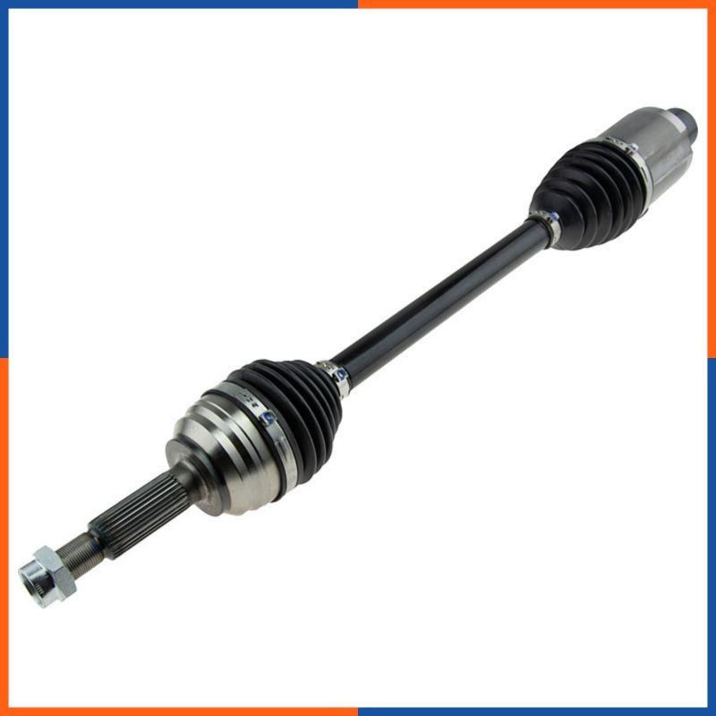 Demi-arbre de transmission droite avant cardan de rechange pour Tesla 1030616-00-B 1030616-00-D