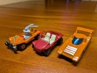 Vintage Corgi Juniors model cars, The Futura GP Beach Buggy Buggs Bunny Buggy