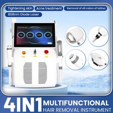 IPL RF Diode Hair Removal Pico Tattoo Laser 4-in-1 Multifunctional Beauty Device