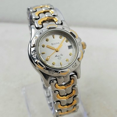 Bulova 98M39 Wrist Watches For Women for sale online | eBay display picture 2