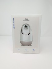 Aira Ionic Facial Steamer Vanity Planet Cleanses and Moisturizes Rose Gold