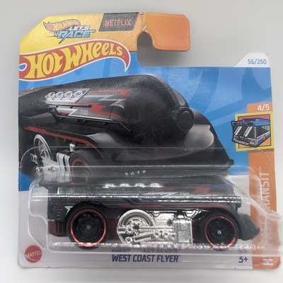 Hot Wheels - West Coast Flyer schwarz - Netflix Let's Race 2024 HW Fast Transit
