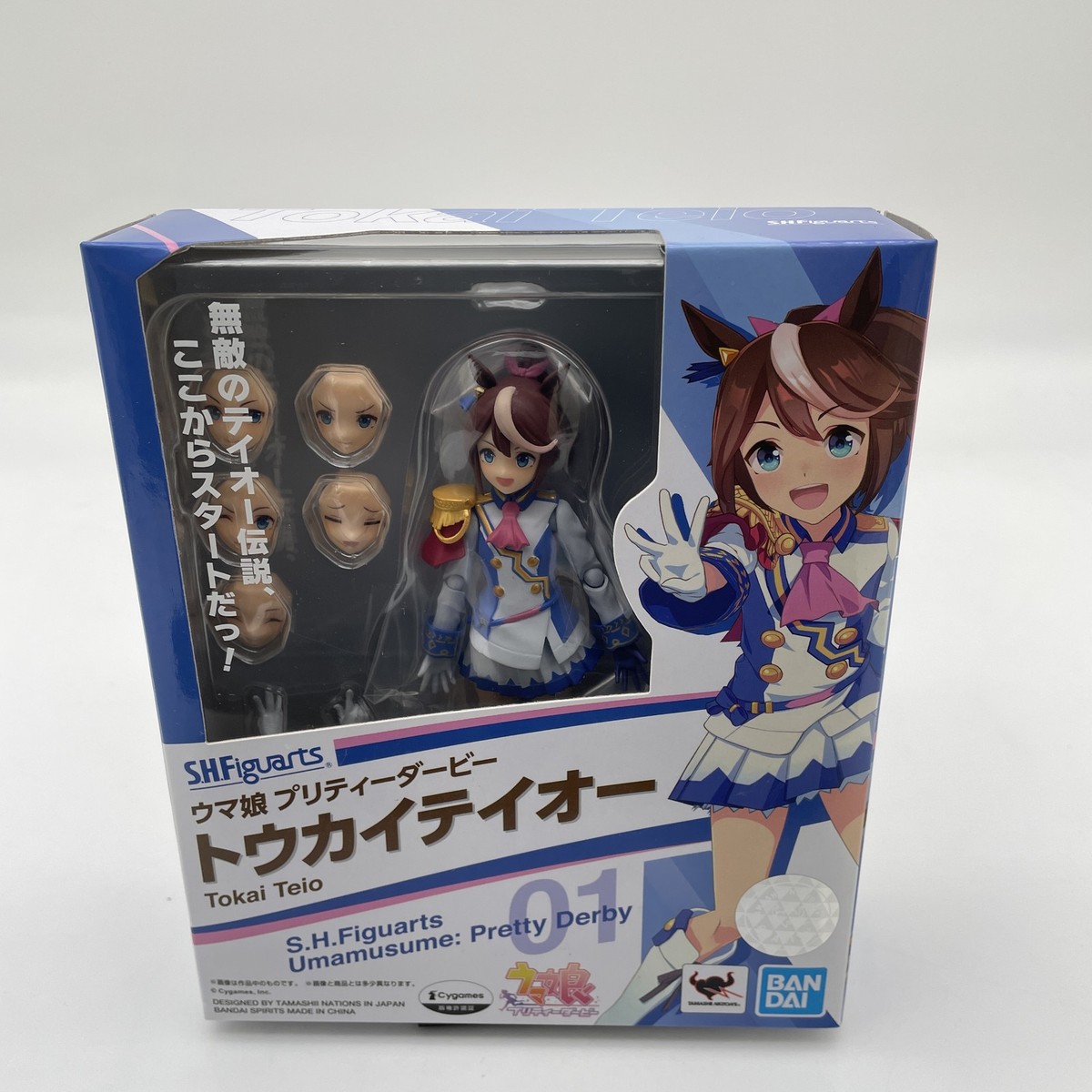 S.H.Figuarts Tokai Teio Action Figure Uma Musume Pretty