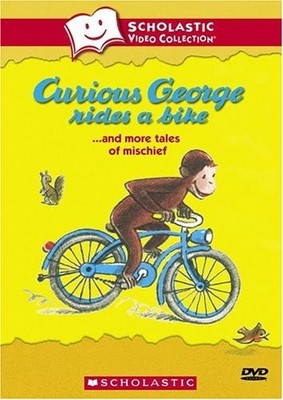 Curious George Rides A Bike ... And More Tal... [DVD] [*READ* Ex-Lib. DISC-ONLY]