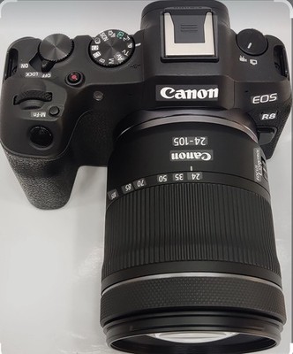 Canon EOS RP Mirrorless Digital Camera with RF24-105mm f/4-7.1 IS STM Lens Kit