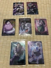 HUNTER×HUNTER Zoldyck Family Set NIB  Silver, Zeno, Illumi, Killua, 7