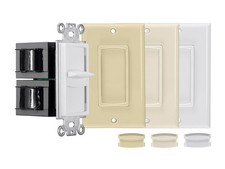 Monoprice 100W Slider Impedance Matching Speaker Volume Control With Color Kit