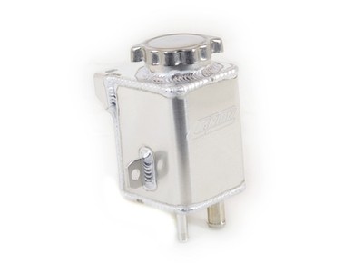 Canton Racing 77-232 Power Steering Reservoir Aluminum Natural For Ford NEW