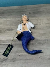 December Diamonds Dr Fish 2006 #55-90319 Rare Retired Collectible Xmas Ornament