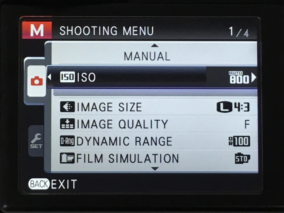 【MINT in Box】 Fujifilm X Series X10 12.0MP Digital Camera Black Strap From JAPAN - Image 4 of 4