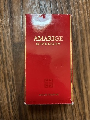Givenchy Amarige Eau de Toilette 1.7 oz / 50 ml Spray