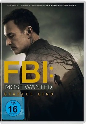 FBI: Most Wanted - Staffel 1 (4 DVDs)