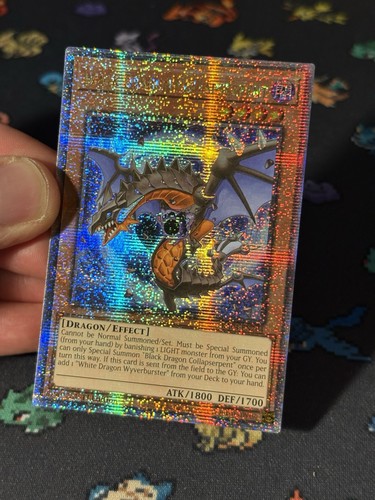 YuGiOh - Black Dragon Collapserpent RA04-EN204 Quarter Century Stampede - NM - Picture 3 of 7