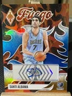 Santi Aldama 2023-24 Panini Phoenix Fuega Auto #FA-SAD Grizzlies LE18