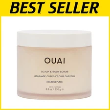 Exfoliating Body & Scalp Scrub - Sugar & Coconut Oil Blend