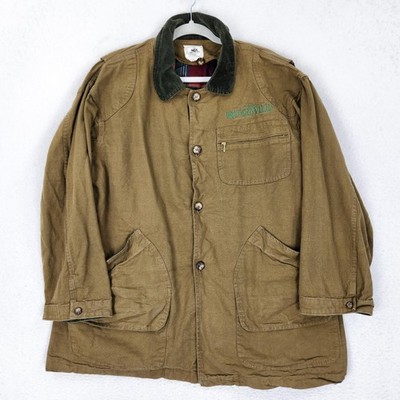 Vintage Jacket Mens XL Brown Wild River Movie Memorabilia 1994 Chore Utility