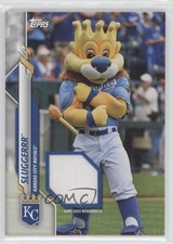 2020 Topps Opening Day Mascot Relics Sluggerrr #MR-S 0a4s