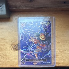 Monkey.D.Luffy-OP09-119 (SP)-Carrying On His Will Secret Rare Rush Foil