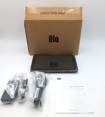 Elo E389883 I-Series 4 10.1'' Touchscreen Computer Android 10 64GB Black