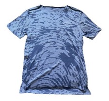 Nike Dri-FIT Run Division Mens Shirt Size XL Light Marine