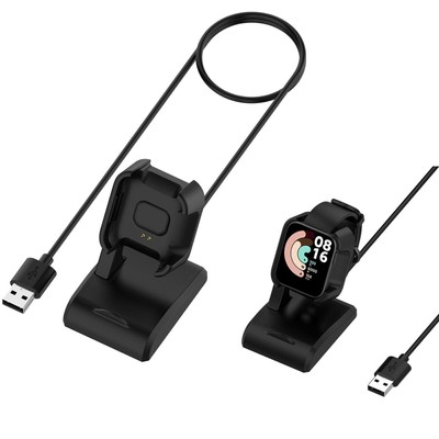 For Mi Watch Lite/Redmi Watch USB Charging Dock Cradle Cable Charger