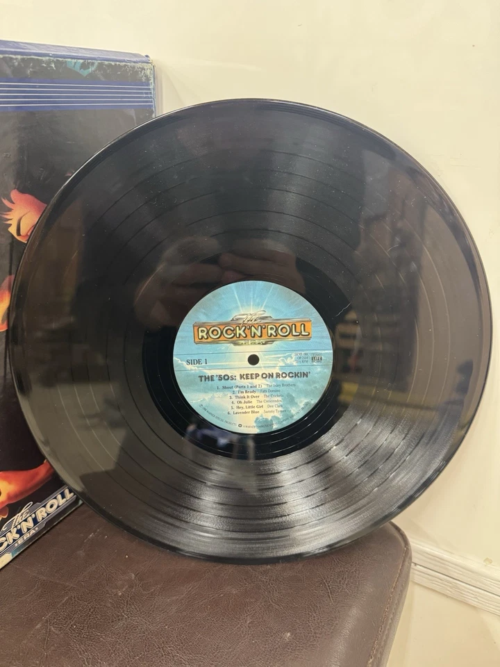 Time Life Rock’n Roll Era Vinyl Lot 7 Box Sets 40s–60s 14 LPs - Image 3 of 4