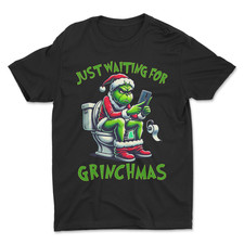 Just Waiting For Grinchmas T-Shirt