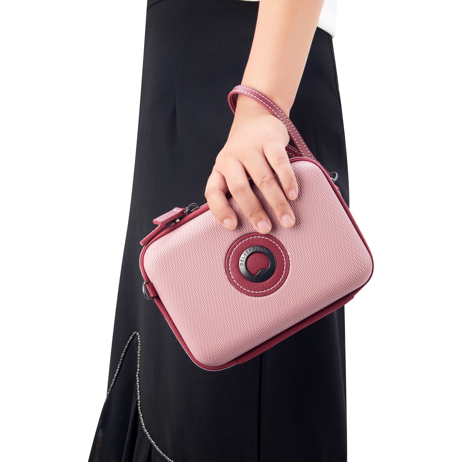 Chatelet 2.0 Clutch and Crosbody Bag, Pink