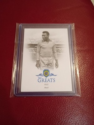 2023 Futera Unique Soccer Pele Brazil Legend Base #11 /20
