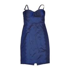 Guess Dress Women's Size 3 Black Bodycon Fitted Stretch Lace Cotton Blend VGUC