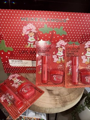 Strawberry Shortcake Lip Balm And Lip Mask A Lot Of Three